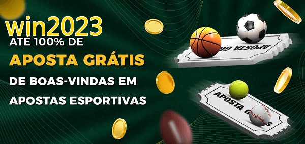 win2023bet Ate 100% de Aposta Gratis
